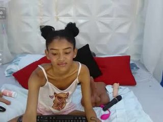 adisson_petite1 18 y. o. nude cam bitch enjoys hard live sex on camera