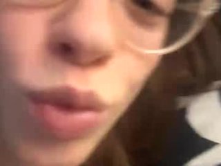 sweetgirlls 0 y. o. cute blonde cam girl gets her pussy banged very hard