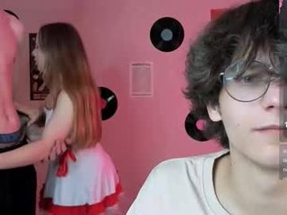 miles_candy 0 y. o. blonde cam babe in the chatroom offers her holes for banging