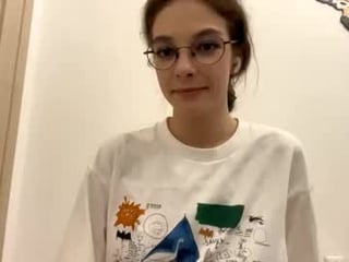 clyderolls 18 y. o. gorgeous cam model turned into rough sex anal whore