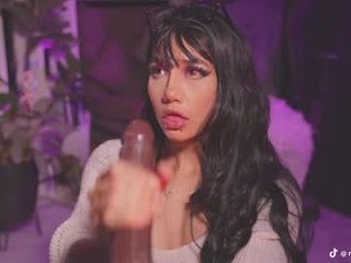 nekyra_san 99 y. o. horny cam girl loves takes a cock deep in her pussy