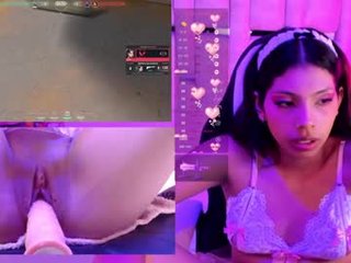 lunaaridi 19 y. o. horny cam girl enjoys dirty anal live sex in exchange for a good mark