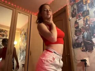 marlinker 18 y. o. cute cam girl with big tits pleasing her horny cunt