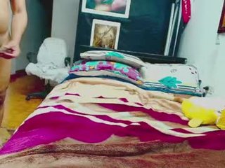 brujoreal1987 20 y. o. cumshow with beautiful webcam couple online