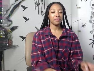 esmeralda_bk 20 y. o. gorgeous submissive cam slut loves big cock