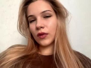 lettieharkin 18 y. o. blonde cam girl enters world of BDSM fantasy, bondage, sexual submission and rough anal sex