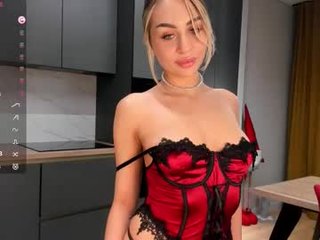 sarashineee 19 y. o. blonde cam babe like game with dildo