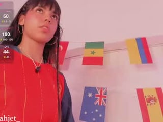 hannah_jet 20 y. o. latina cam girl loves beautiful lingerie