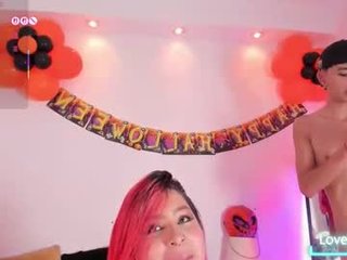 maiky_cooper 18 y. o. cumshow with beautiful webcam couple online