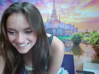 alyy_cute 18 y. o. cam girl is helplessly bound and face fucked