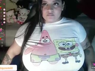 aome_higurashi_ 23 y. o. cam girl showing big tits and big ass