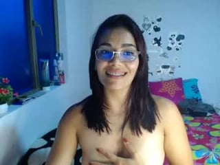 rossi_sexy 0 y. o. latina cam babe toying her pussy and getting it fucked hard
